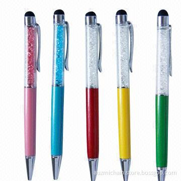 Intelligent Cellphone Crystal Touch Pens for iPhone